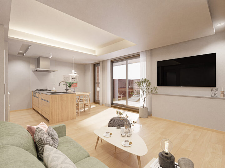 グローリオ御苑内藤町