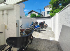 駐輪場