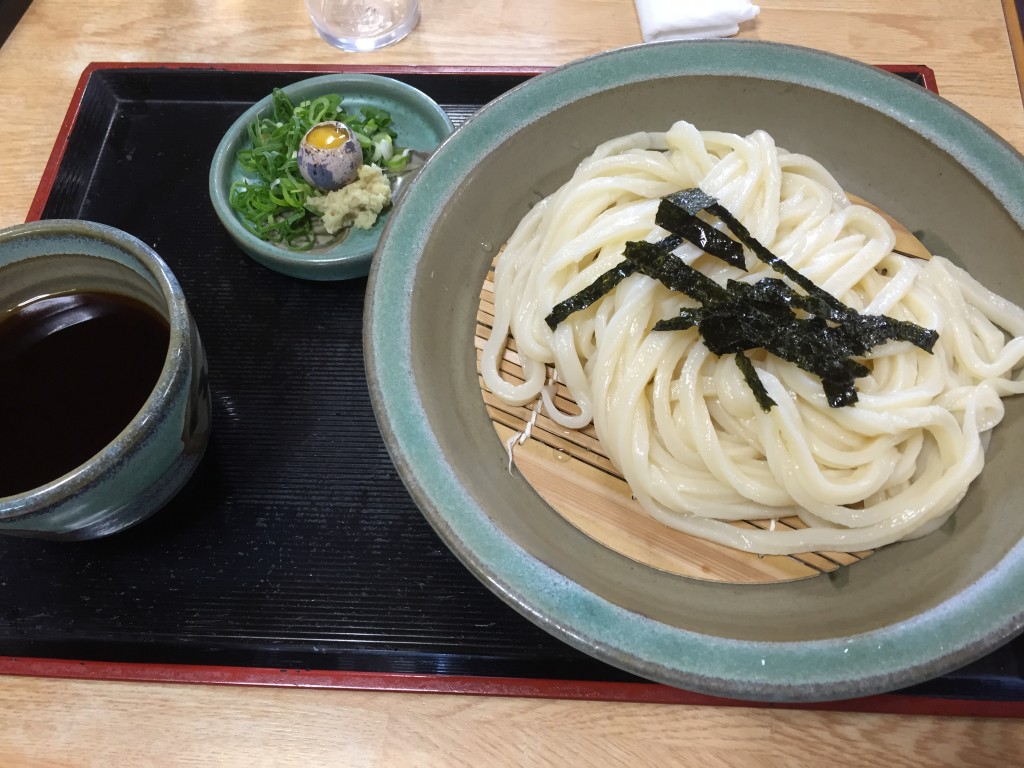 さすがうどん県。美味しかった～